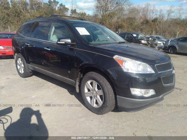 CHEVROLET TRAVERSE 2010 1gnlrged9as105978