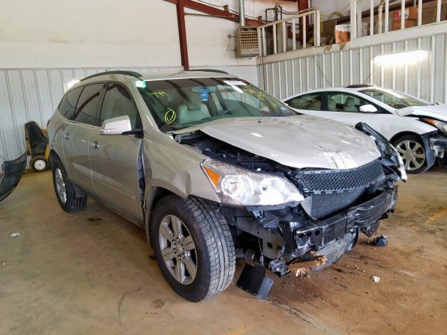 CHEVROLET TRAVERSE L 2010 1gnlrged9as108119