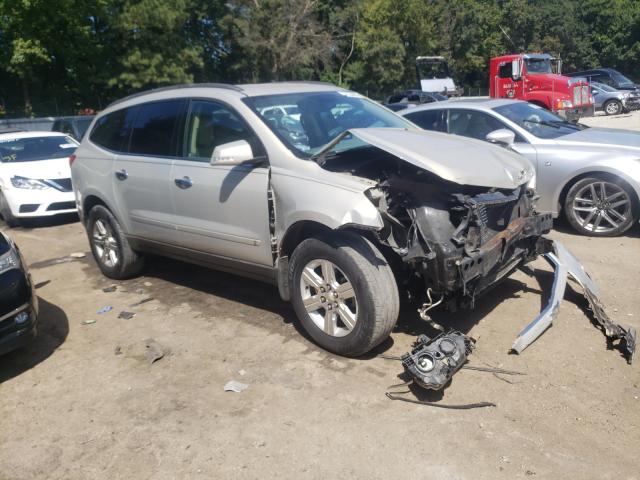 CHEVROLET TRAVERSE L 2010 1gnlrged9as110212