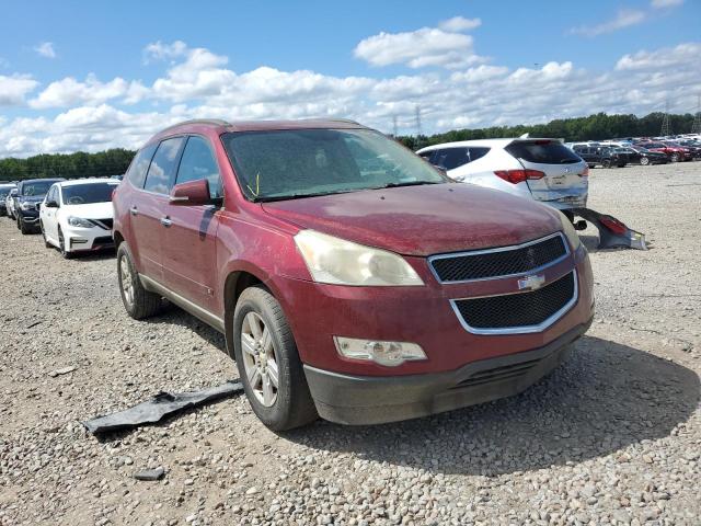 CHEVROLET TRAVERSE 2010 1gnlrged9as111604