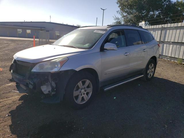 CHEVROLET TRAVERSE L 2010 1gnlrged9as115037