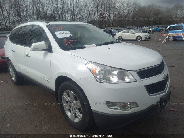 CHEVROLET TRAVERSE 2010 1gnlrged9as116298