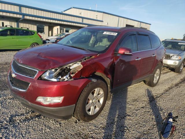 CHEVROLET TRAVERSE L 2010 1gnlrged9as124367