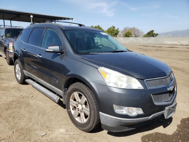 CHEVROLET TRAVERSE 2010 1gnlrged9as154386