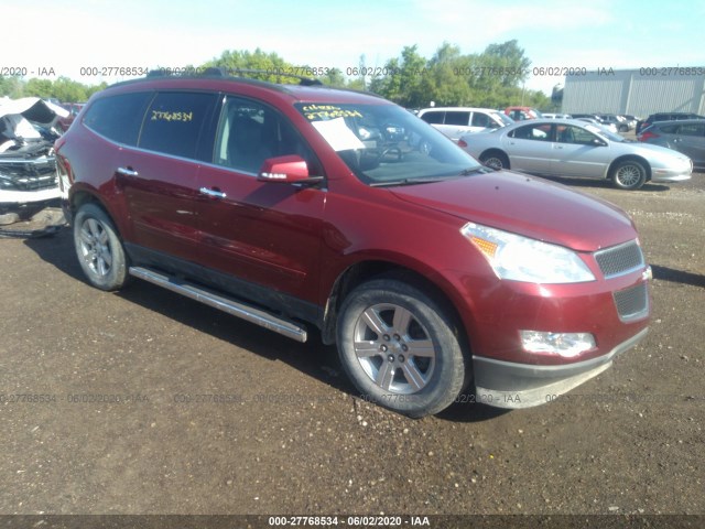 CHEVROLET TRAVERSE 2010 1gnlrgedxaj203052