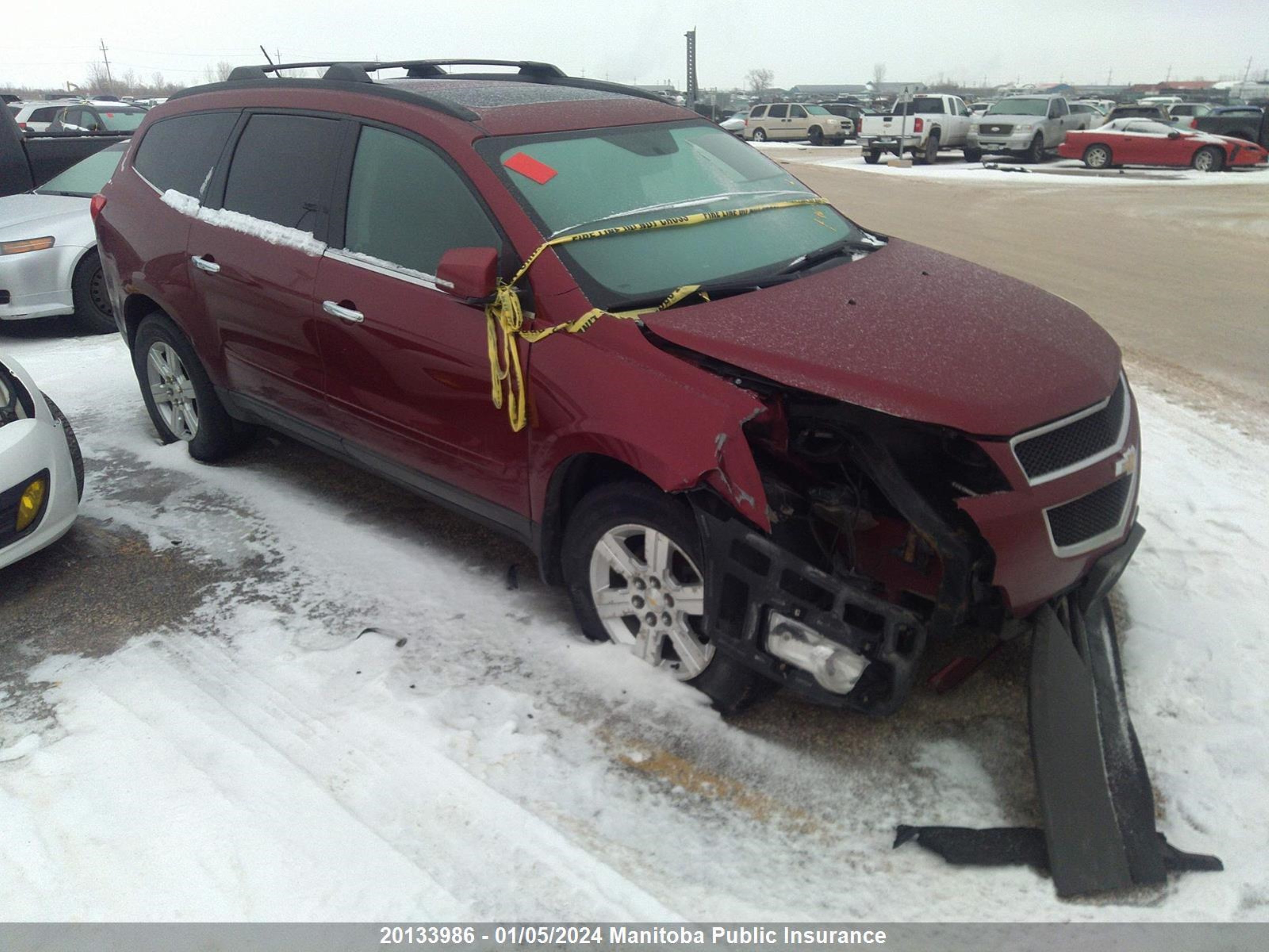 CHEVROLET TRAVERSE 2010 1gnlrgedxaj203925