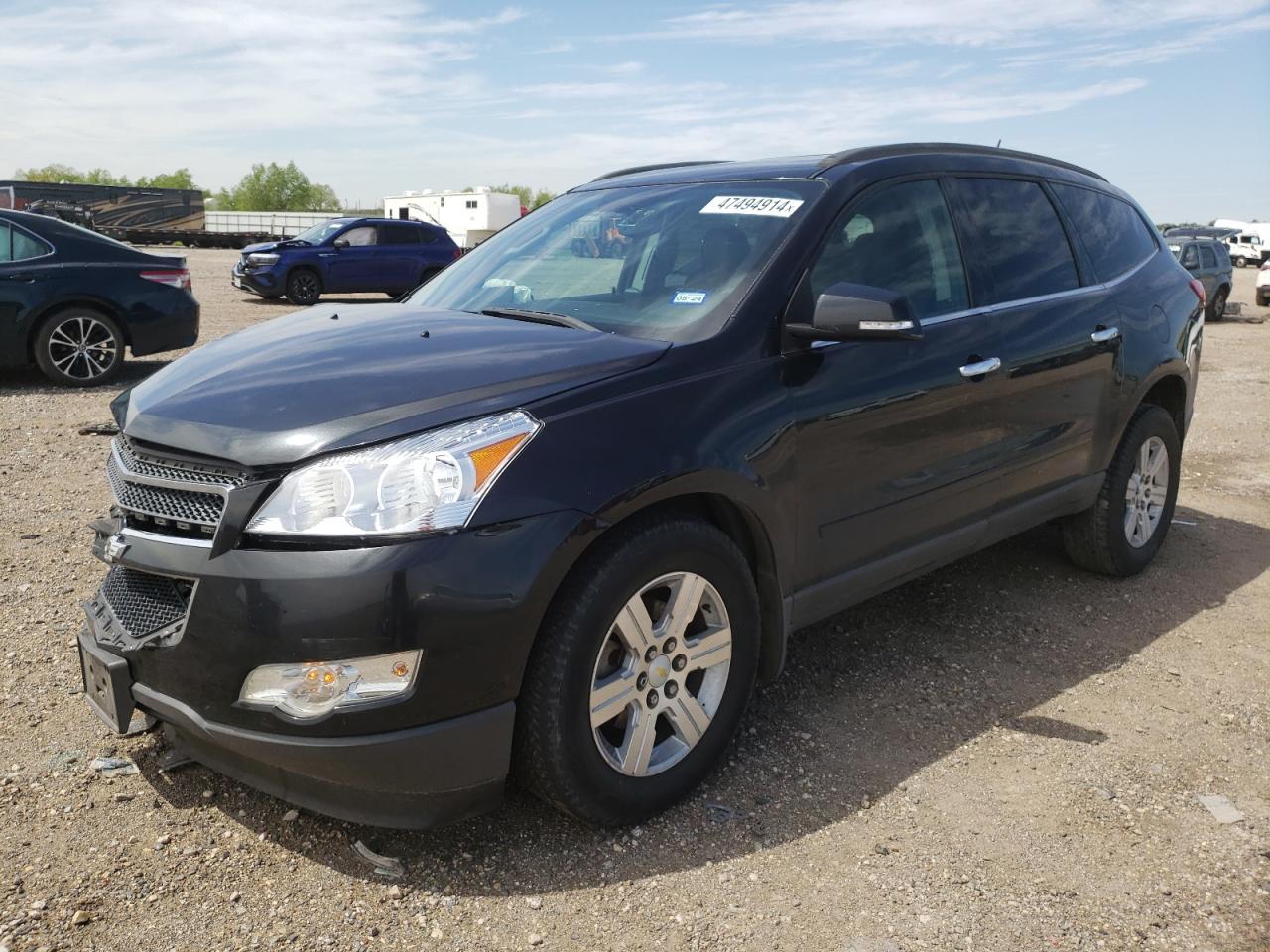 CHEVROLET TRAVERSE 2010 1gnlrgedxaj226329