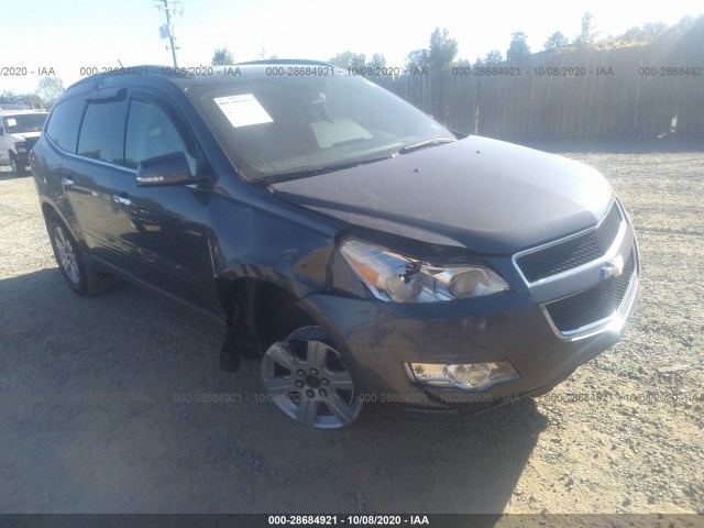 CHEVROLET TRAVERSE 2010 1gnlrgedxaj239081