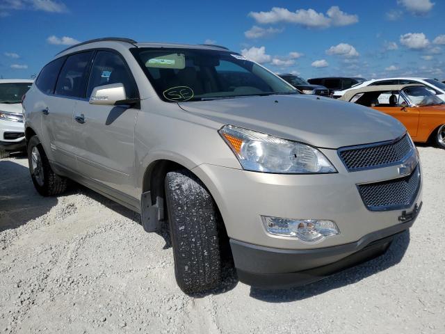 CHEVROLET TRAVERSE L 2010 1gnlrgedxaj246077