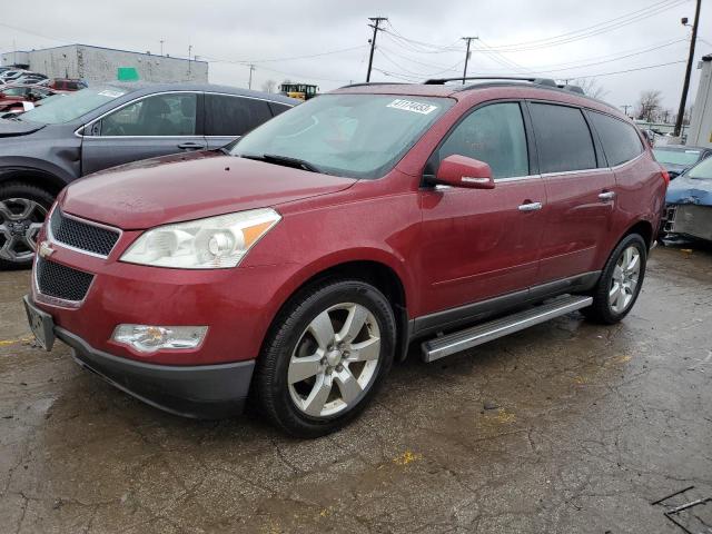 CHEVROLET TRAVERSE L 2010 1gnlrgedxaj249643