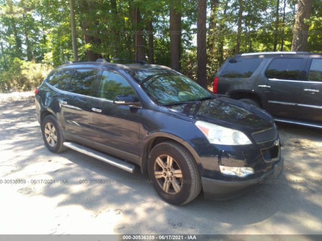 CHEVROLET TRAVERSE 2010 1gnlrgedxaj262005