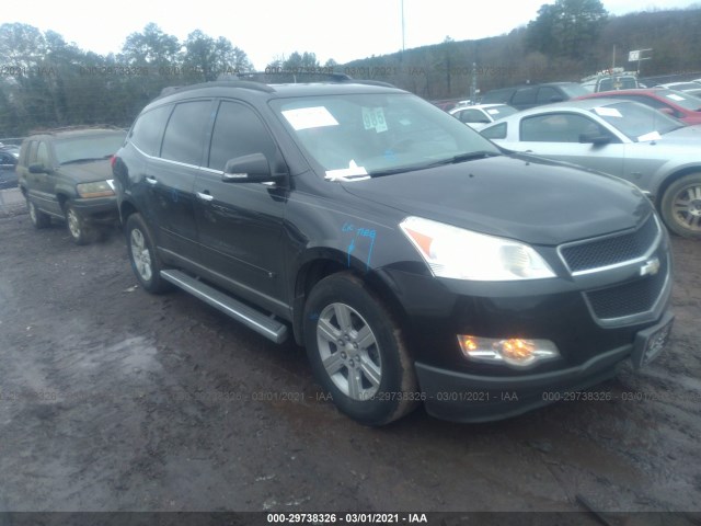 CHEVROLET TRAVERSE 2010 1gnlrgedxas105617