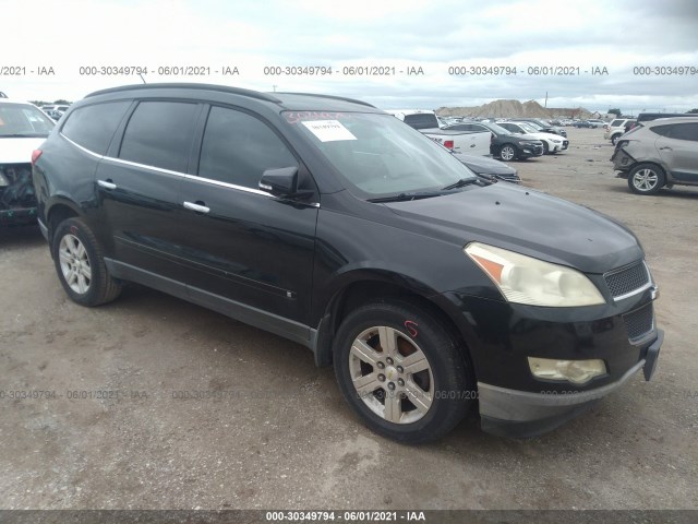 CHEVROLET TRAVERSE 2010 1gnlrgedxas113460