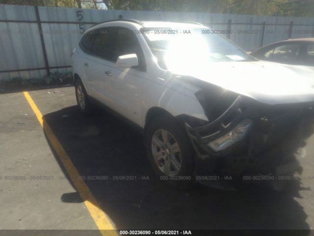 CHEVROLET TRAVERSE 2010 1gnlrgedxas114799