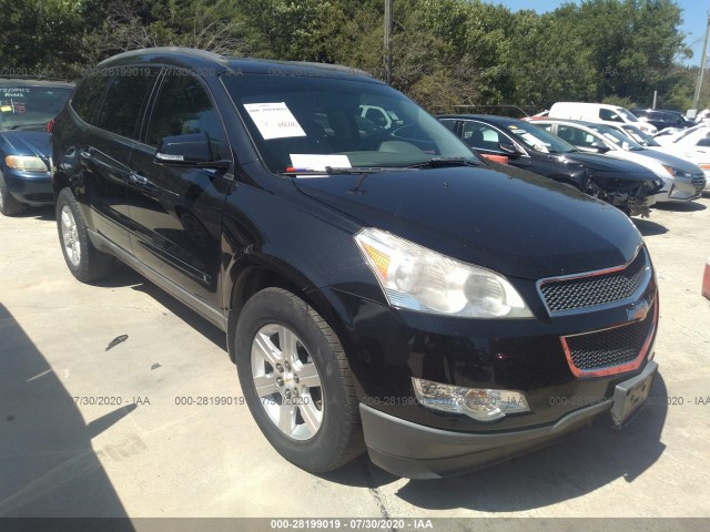 CHEVROLET TRAVERSE 2010 1gnlrgedxas124040