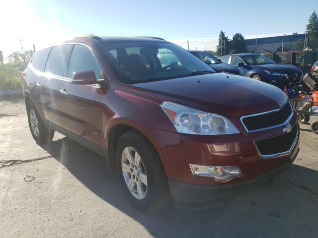 CHEVROLET TRAVERSE L 2010 1gnlrgedxas136348