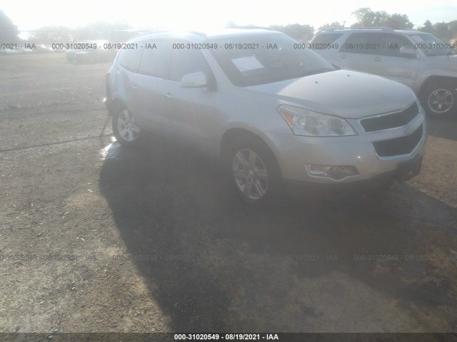 CHEVROLET TRAVERSE 2010 1gnlrgedxas137936