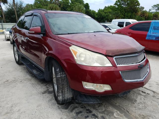 CHEVROLET TRAVERSE L 2010 1gnlrhed0as102067