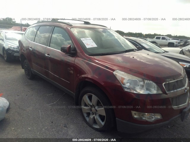 CHEVROLET TRAVERSE 2010 1gnlrhed0as132976