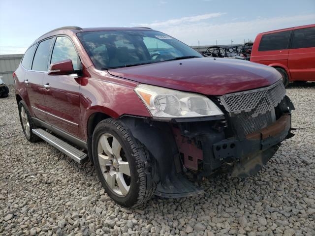 CHEVROLET TRAVERSE L 2010 1gnlrhed1aj177138