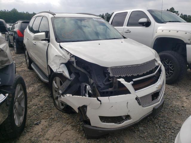 CHEVROLET TRAVERSE L 2010 1gnlrhed1aj202619