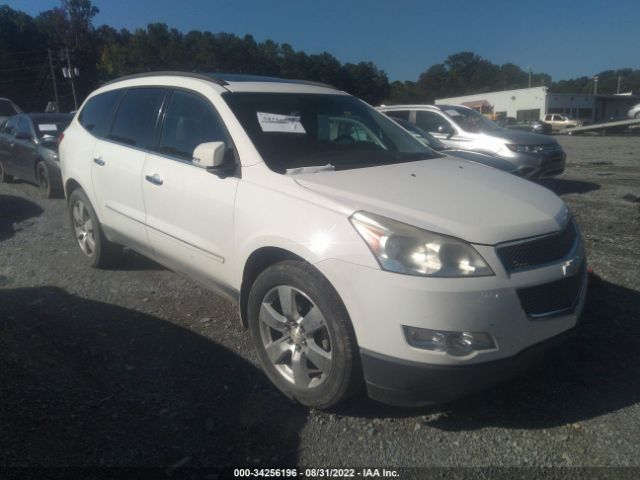 CHEVROLET TRAVERSE 2010 1gnlrhed1aj231621