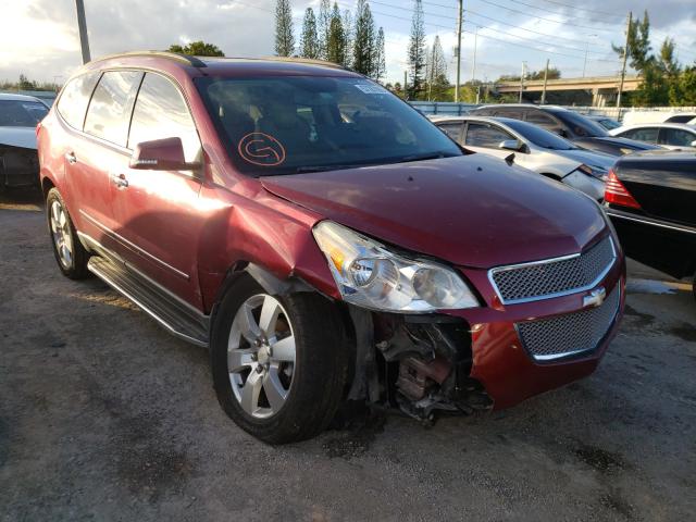 CHEVROLET TRAVERSE L 2010 1gnlrhed1aj232655