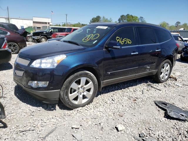 CHEVROLET TRAVERSE L 2010 1gnlrhed1as102949