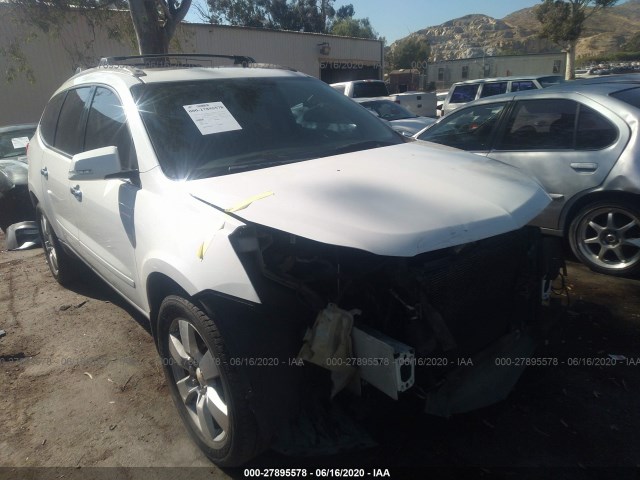 CHEVROLET TRAVERSE 2010 1gnlrhed1as111733