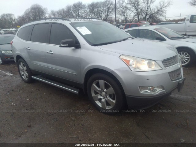 CHEVROLET TRAVERSE 2010 1gnlrhed1as125020