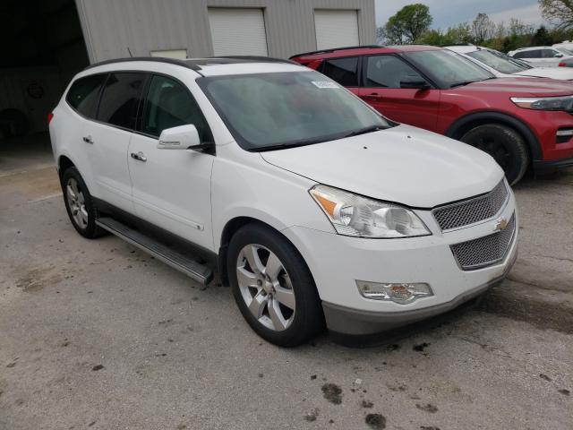 CHEVROLET TRAVERSE L 2010 1gnlrhed1as125115