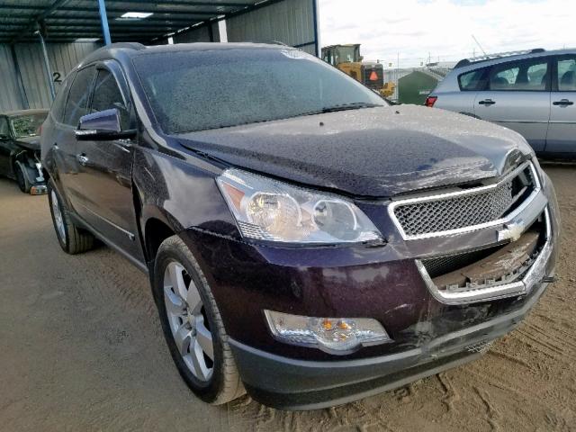 CHEVROLET TRAVERSE L 2010 1gnlrhed1as128872