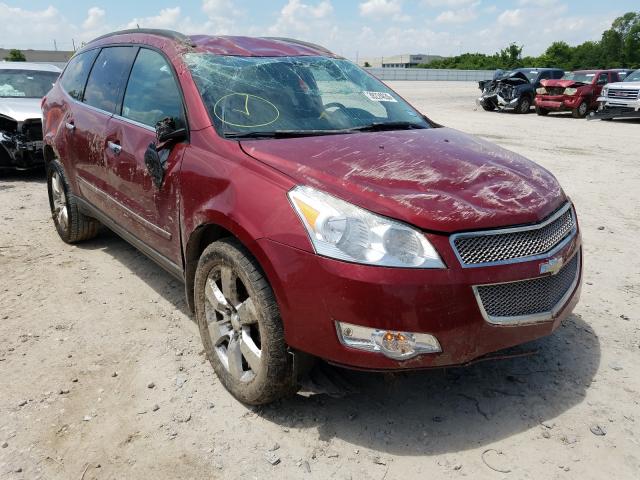 CHEVROLET TRAVERSE L 2010 1gnlrhed2aj224452