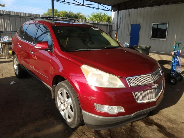 CHEVROLET TRAVERSE L 2010 1gnlrhed2as133045