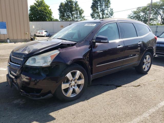 CHEVROLET TRAVERSE L 2010 1gnlrhed2as152548