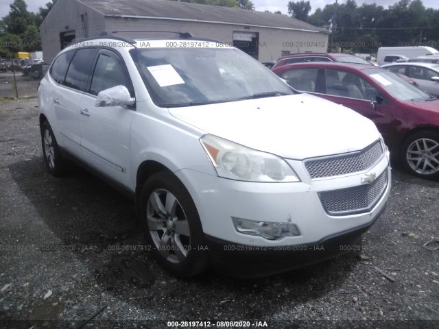 CHEVROLET TRAVERSE 2010 1gnlrhed2as155238