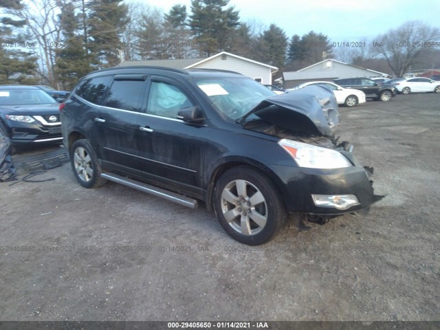 CHEVROLET TRAVERSE 2010 1gnlrhed3aj213010