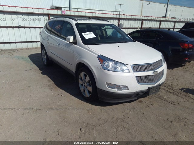 CHEVROLET TRAVERSE 2010 1gnlrhed3aj247075