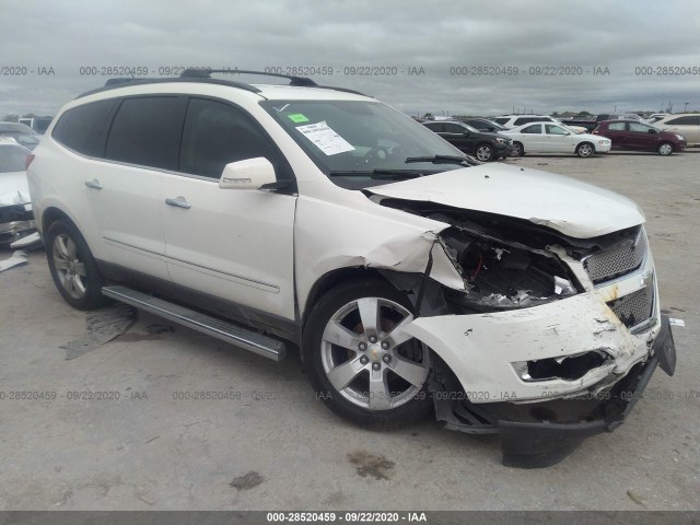 CHEVROLET TRAVERSE 2010 1gnlrhed3aj250199