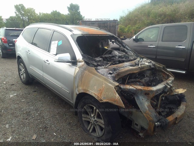 CHEVROLET TRAVERSE 2010 1gnlrhed3as100040