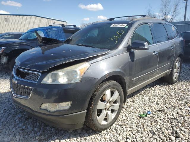 CHEVROLET TRAVERSE 2010 1gnlrhed3as100961