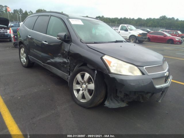 CHEVROLET TRAVERSE 2010 1gnlrhed3as113290