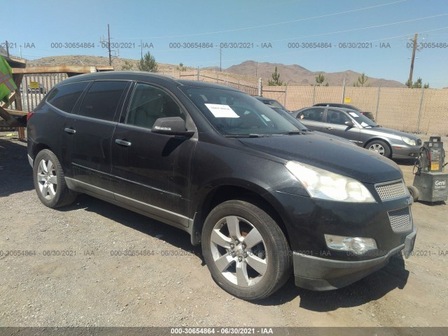 CHEVROLET TRAVERSE 2010 1gnlrhed3as152834