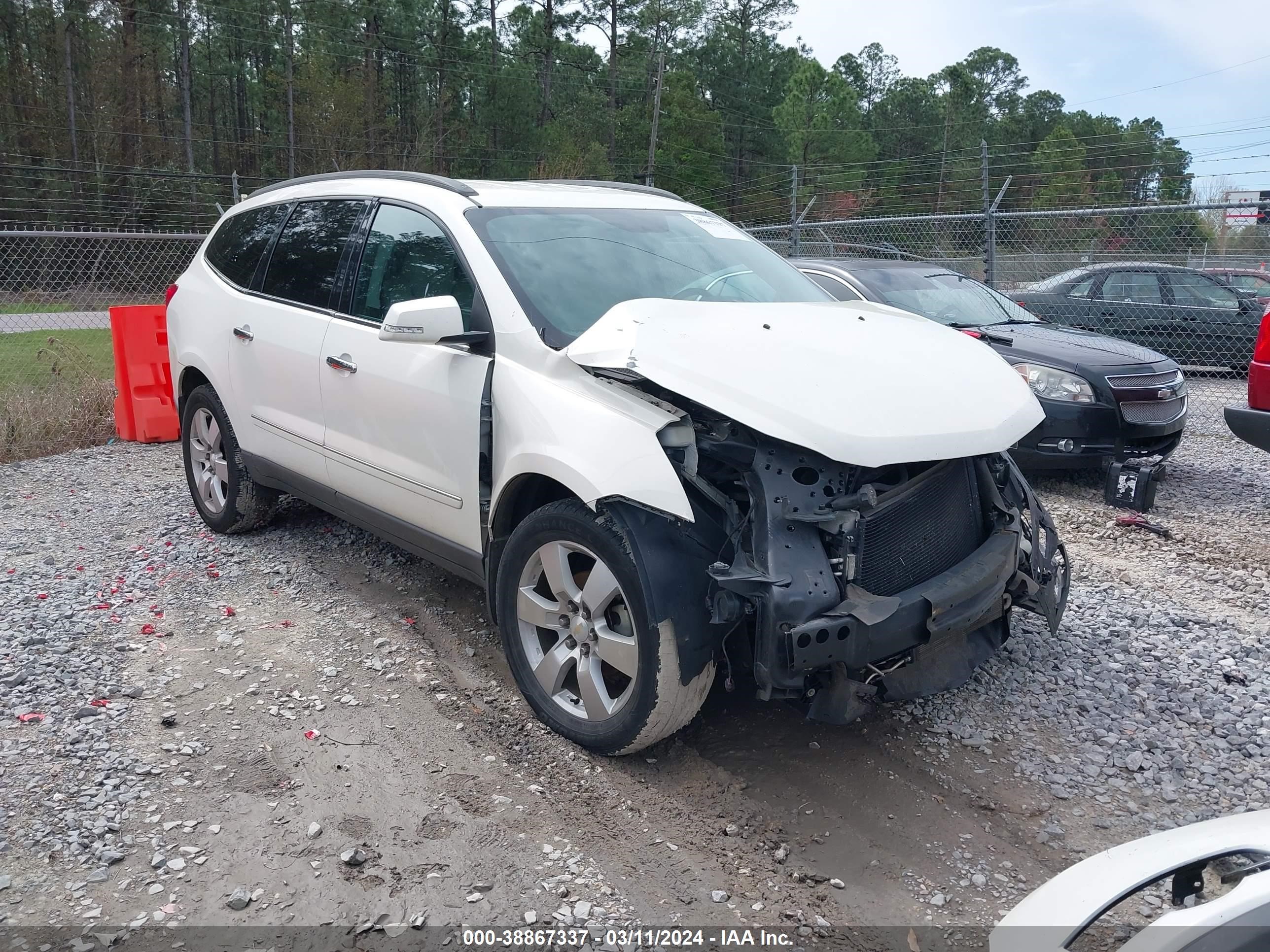 CHEVROLET TRAVERSE 2010 1gnlrhed4aj264399