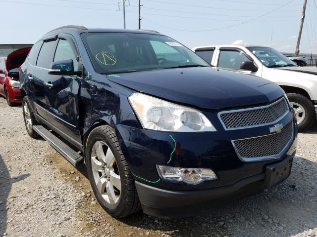 CHEVROLET TRAVERSE L 2010 1gnlrhed4as128381