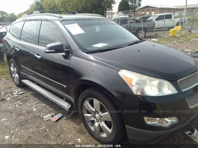 CHEVROLET TRAVERSE 2010 1gnlrhed4as154706