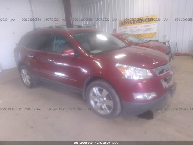 CHEVROLET TRAVERSE 2010 1gnlrhed5aj211517