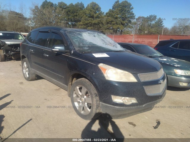 CHEVROLET TRAVERSE 2010 1gnlrhed5as103800