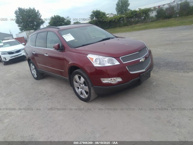 CHEVROLET TRAVERSE 2010 1gnlrhed5as105370