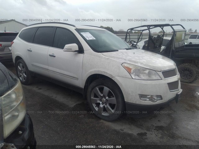 CHEVROLET TRAVERSE 2010 1gnlrhed6aj244526